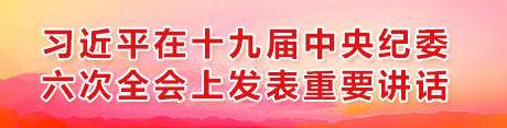 习近平在十九届中央纪委六次全会上发表重要讲话